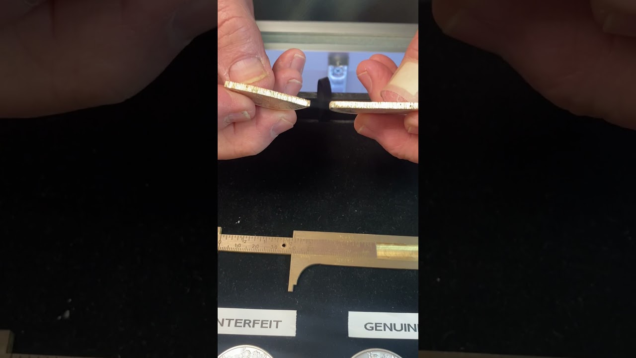 ACEF Doug Davis Counterfeit video