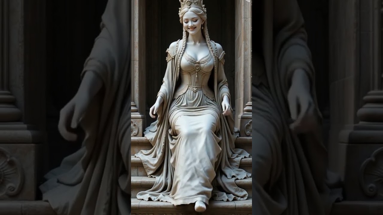 Beautiful Statue 💞 Trending Video Effects ✨😊 