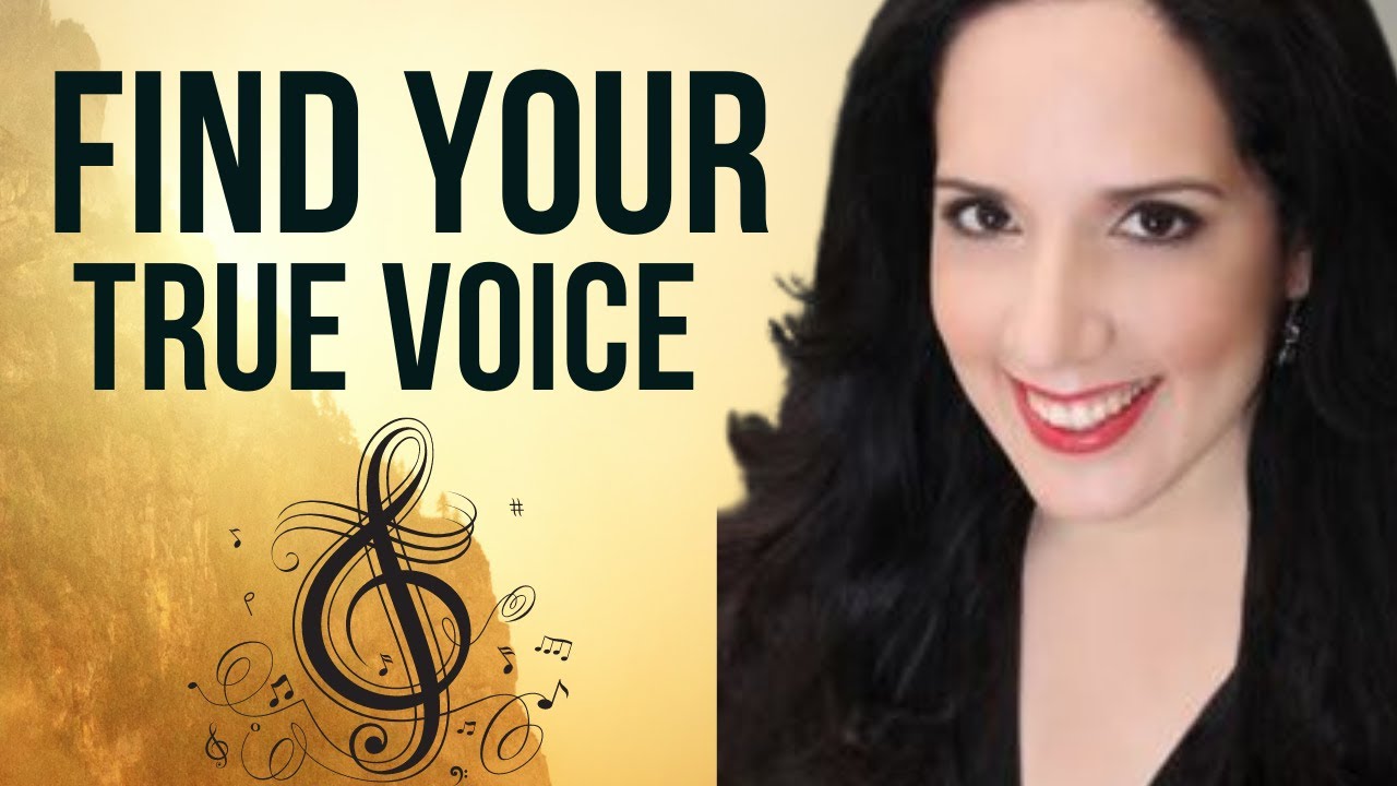 Find Your True Voice In 4 Simple Steps - YouTube