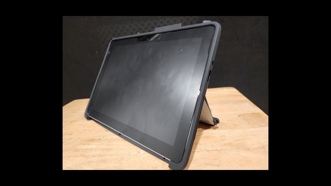 Unboxing & Installation of Microsoft Surface Go INFILAND Protective Case