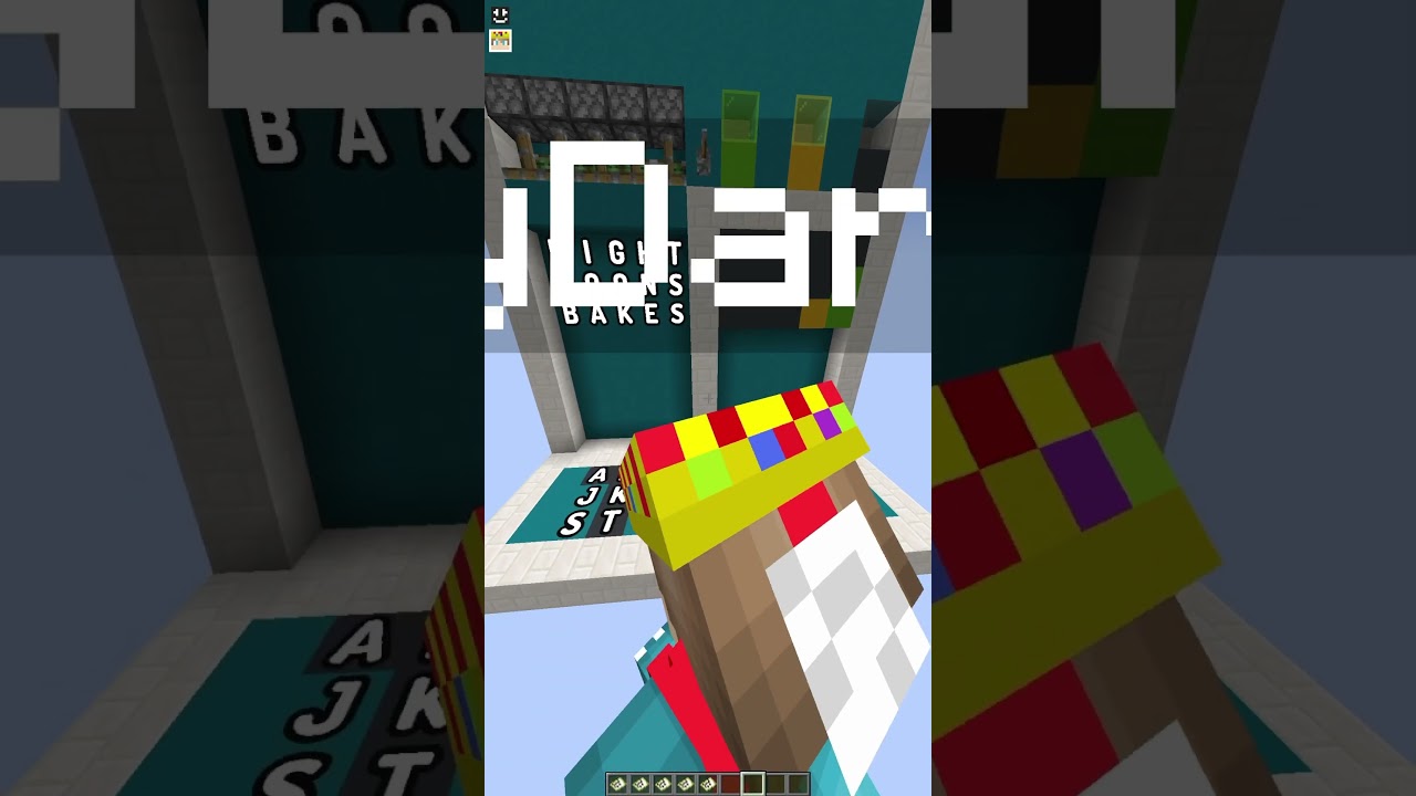 Minecraft Word Wordle 22