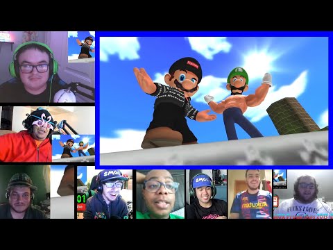 Mario Reacts To Funny Tik Toks 2 ft  Luigi Reactions Squad