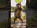 Me When The Direct Deposit Hits Early #funny #animals #capybara