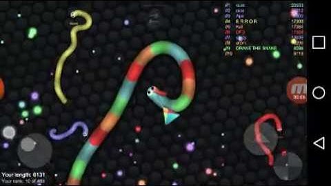 Slither io ai mode gameplay