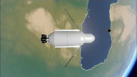 Simple Rockets 2 Solar Wing Test