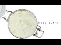 DIY Chamomile Whipped Body Butter | How To Infuse Oil At Home