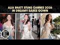 Alia Bhatt’s Third Cannes 2026 Look Has Internet Obsessed With Her Modern Saree Gown Twist