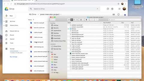 Adobe Audition 2020 Basics: Creating a Shareable Link to a Project Folder on Google Drive