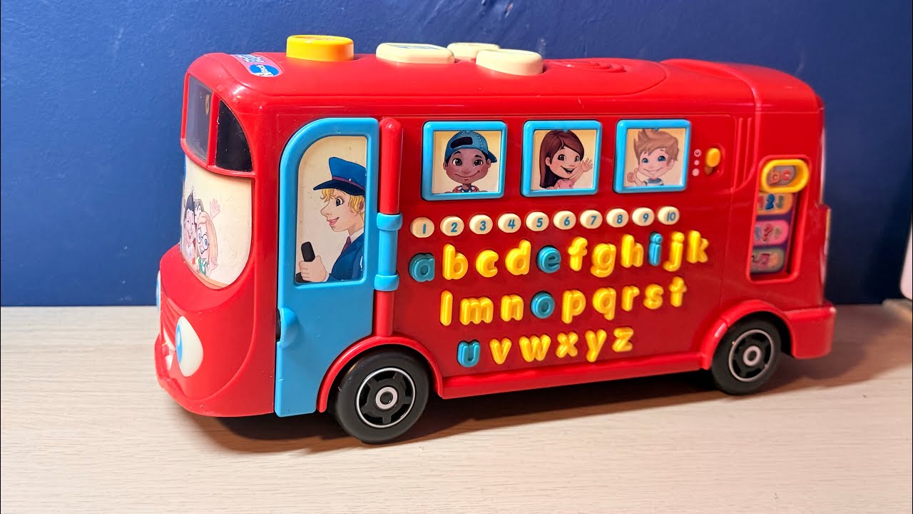 VTech Playtime Bus (Newer Model) - Part 3 - YouTube