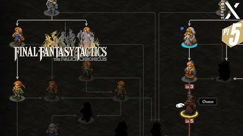 Final Fantasy Tactics the Ivalice Chronicles Walkthrough No Commentary Part 5