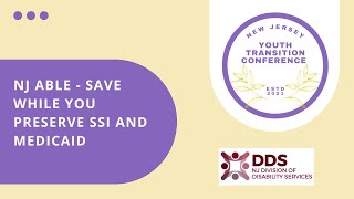 NJ ABLE   Save While You Preserve SSI and Medicaid