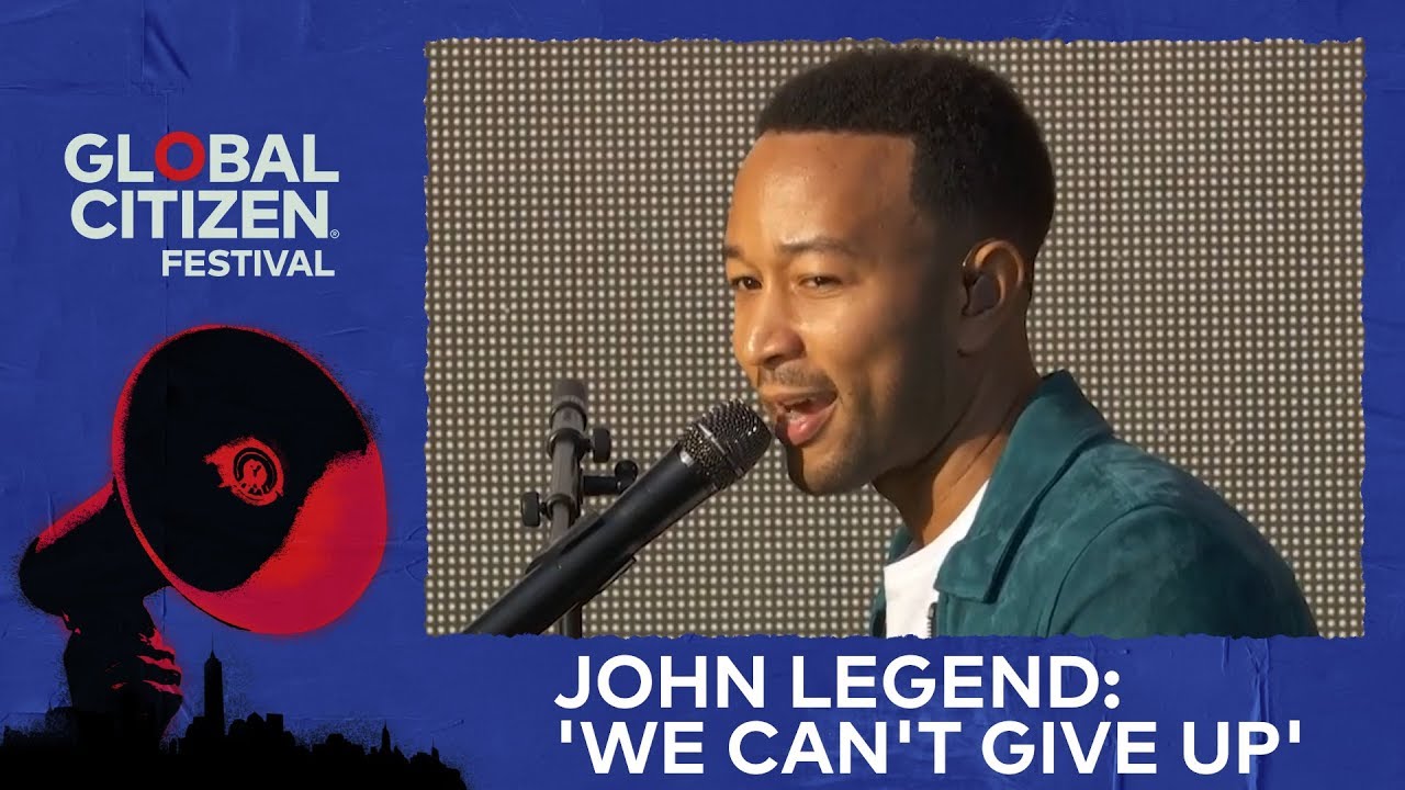 John Legend We Can T Give Up Youtube youtube