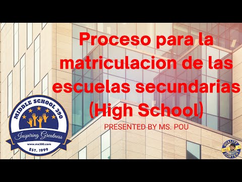 Video: ¿Qué escuela secundaria es Wbhs?