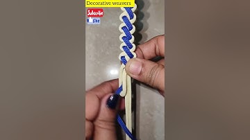 Magic of Macrame knots✨|video tutorial no.5| #macrameknots #paracord #beginnermacrame #videotutorial