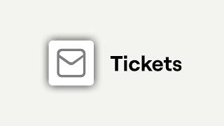 App for Ticket and Email Management