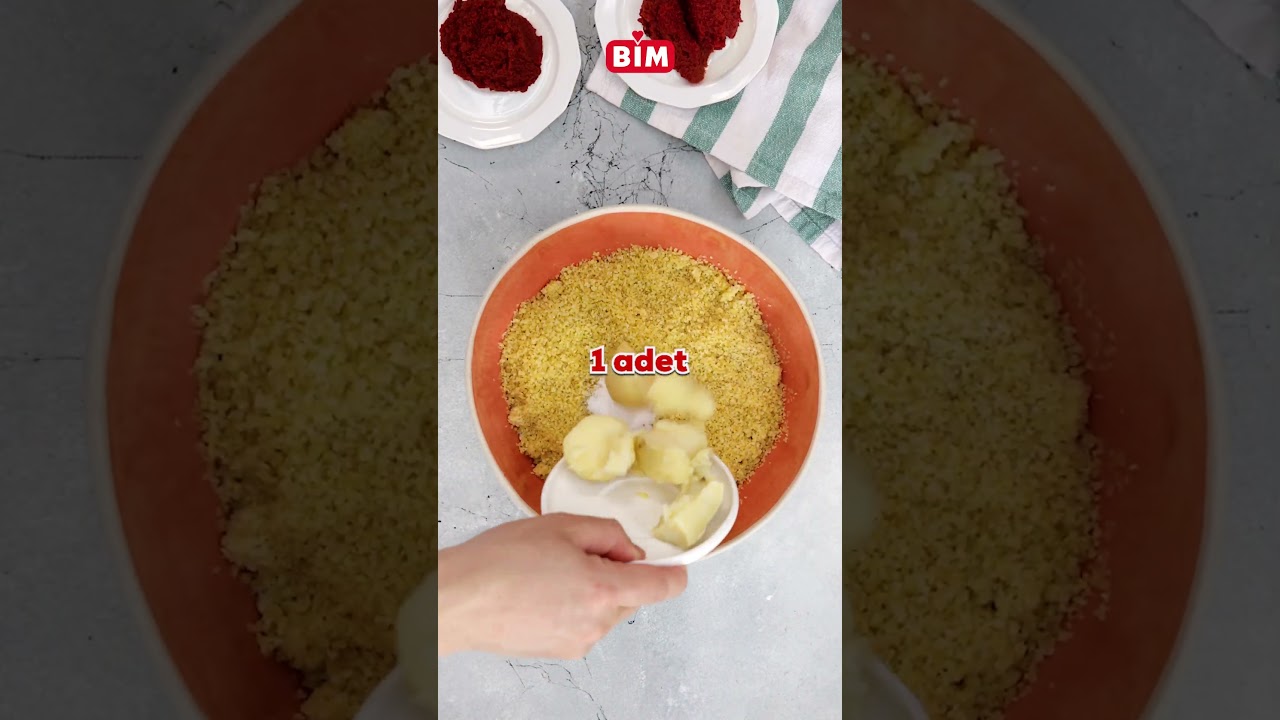 Tepside İçli Köfte | Yemek Tarifi | BİM Tepside İçli Köfte | Yemek Tarifi | BİM