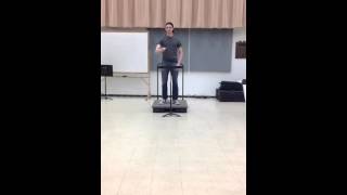 Kyle Schwartz Practicum 7 Rehearsal