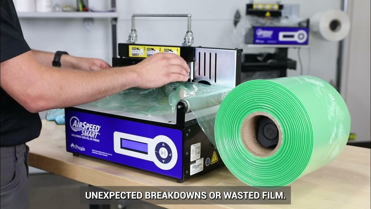 Pregis AirSpeed® Smart V4 Basic Preventative Maintenance YouTube