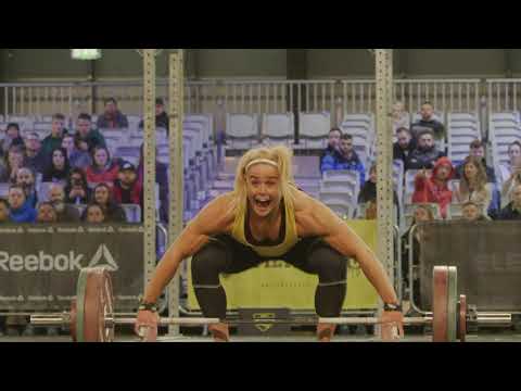 Sara Sigmundsdottir 95kg/209 Pound Snatch Slow Motion