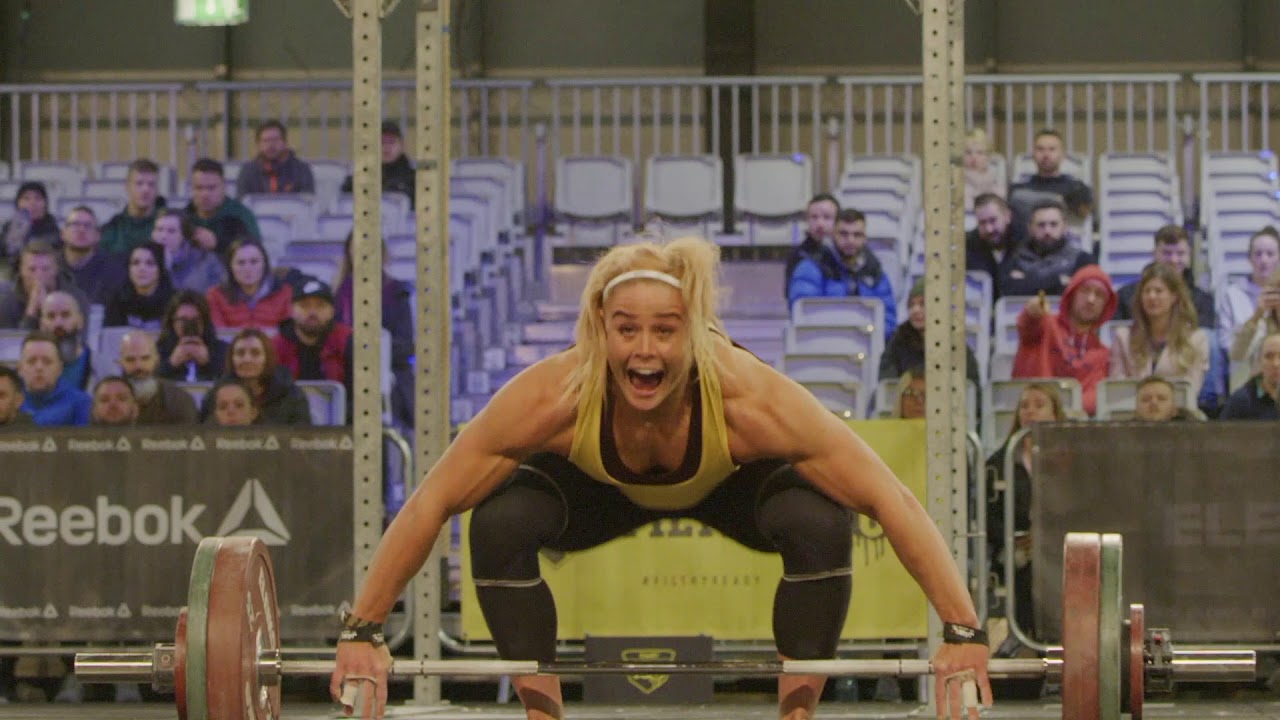 Sara Sigmundsdottir: 2016 CrossFit Games Climbing Snail