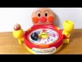 Anpanman Pyokonto Roulette★アンパンマン ぴょこんとアンパンマン ぴょこんとルーレット で かびるんるんカード ゲット！