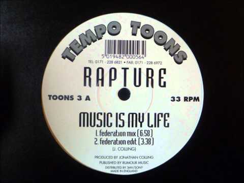 DJ Dean - Music Is My Life (Rocco vs Bass-t Remix