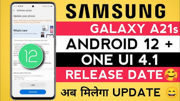 Samsung A21s OneUI 4.1 + Android 12 Update🔥| New Features | June Update A21s | Android 12 Update