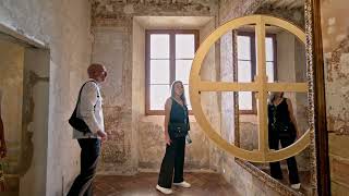 Michelangelo Pistoletto La Soglia | CONTINUOUS GALLERY / San Gimignano