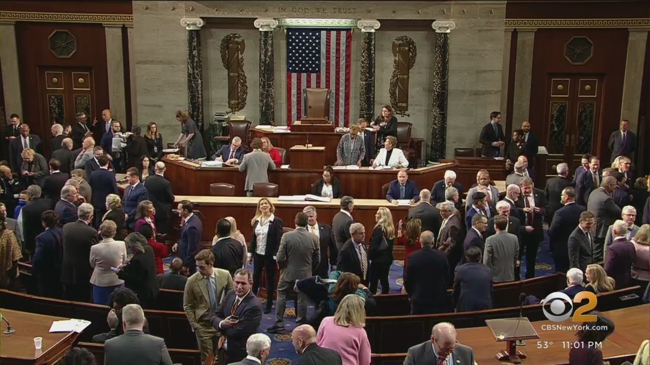 House adjourns for 2nd day without electing speaker - YouTube