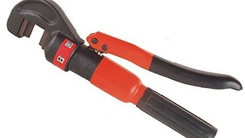 KÌM CẮT SẮT THỦY LỰC SC-10