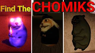 THE BACKROOMS | Find the Chomiks Part 103 (Roblox)