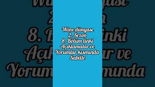 Winx Dünyası 2 Sezon 8 Bölüm