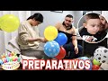 PREPARATIVOS PARA EL PRIMER CUMPLEAÑOS DE MI BEBE 🎂🎈⎪VLOGMAS #22