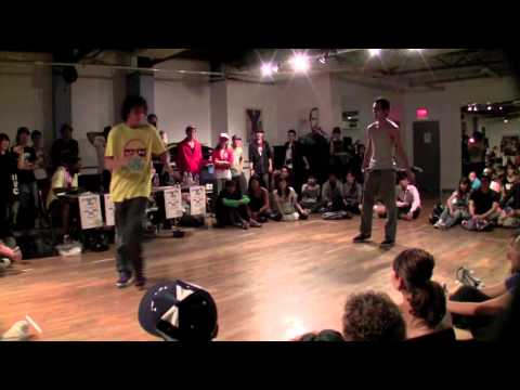 Jamieson (Groovy G's) Vs. PopNTod (Soulbotics, LXD)