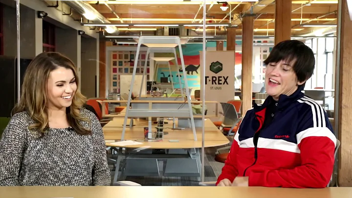 Michelle Russo interviews Heather Cameron for Morn...