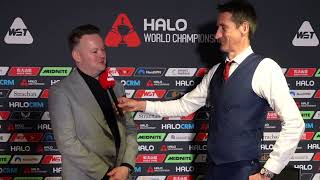 Shaun Murphy vs Xiao Guodong Post Match Interview | World Championship Snooker 2026