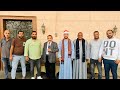 كرم ضيافة الحاج سيد البلطي وشرف تلاوة القرآن في شركته 