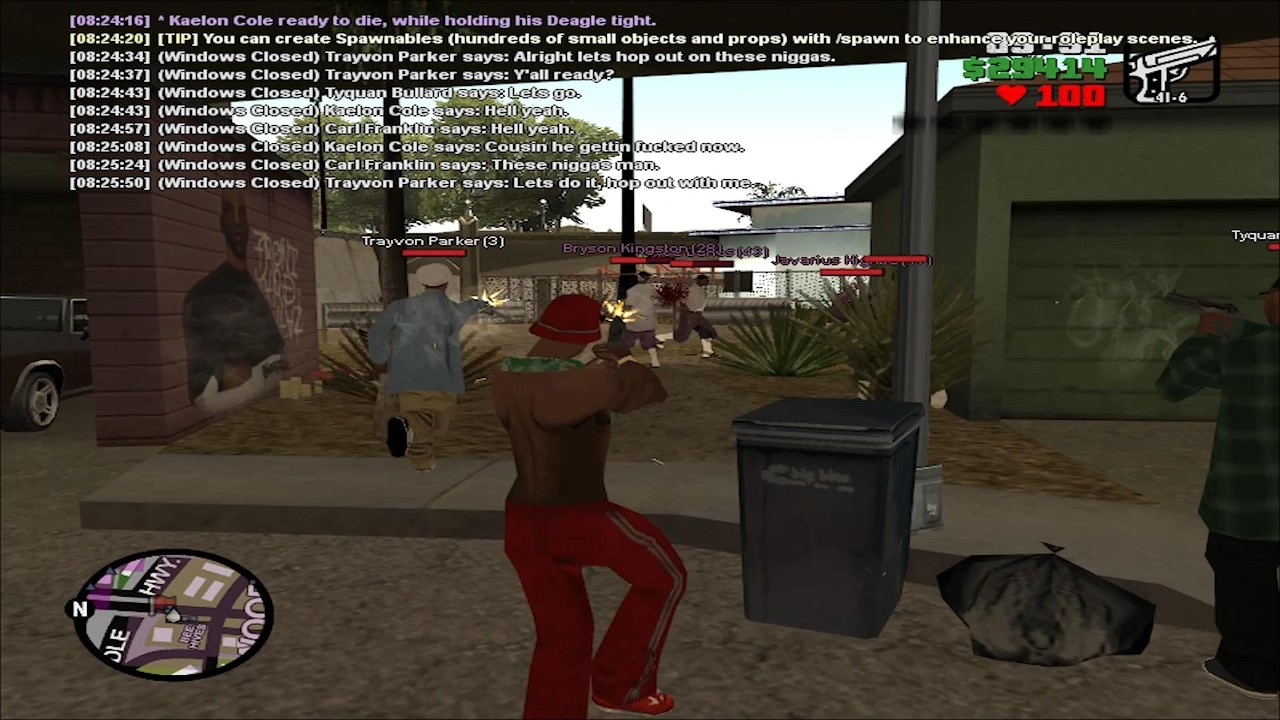 [SOLS:RP] Blueberry Faygo