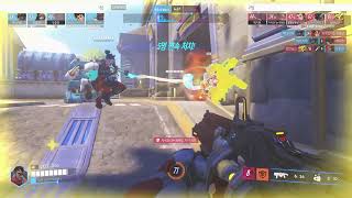 바티스트의 교본. Baptiste's Manual. #오버워치#overwatch#fps#힐러#에임#aim#aimcontrol#장전캔슬#ReloadCancel#게임#game