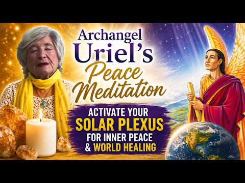 Archangel Uriel's Peace Meditation | Activate Your Solar Plexus for Inner Peace & World Healing