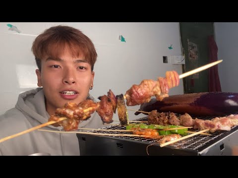 我真的太爱烧烤了【啊黑man】