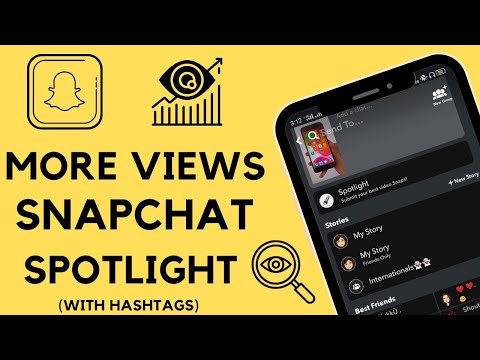 Video: Poți să faci hashtag pe Snapchat?