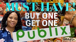 MUST HAVE!  PUBLIX  BOGO DEALS
