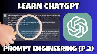 Use Longer Prompts - ChatGPT Prompt Engineering | How to Write Effective and Useful Prompts