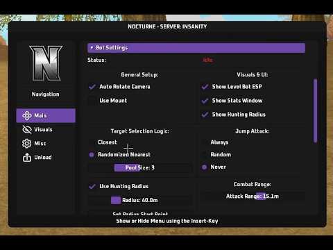 Insanity FlyFF Showcase