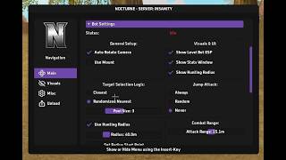 NOCTURNE - FLYFF P-SERVER  BOT - INSANITY FLYFF SHOWCASE