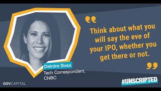 Unscripted with @jrichlive ft. Deirdre Bosa (@CNBCtelevision Tech Correspondent)