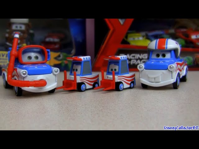 Disney Cars Toons Mater The Greater 4 Pack • Mater The Greater