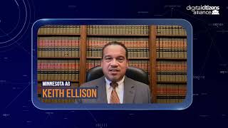 Minnesota Attorney General Keith Ellison