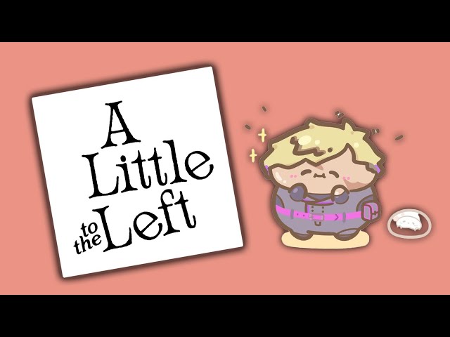 【A LITTLE TO THE LEFT】FINALLY, AN ACTUALLY COMFY GAME! Right?【NIJISANJI EN | Vantacrow Bringer】のサムネイル